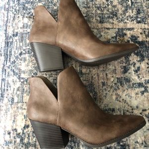 Sun and Stone booties